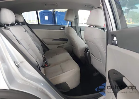 2019 Kia Sportage Lx z USA, uszkodzony, nr VIN KNDPM3AC5K7498428